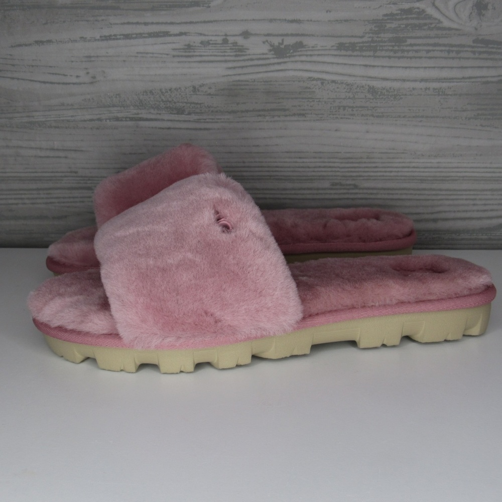 UGG Women’s Cozette Slide Slippers Pink Dawn - Picture 3 of 5